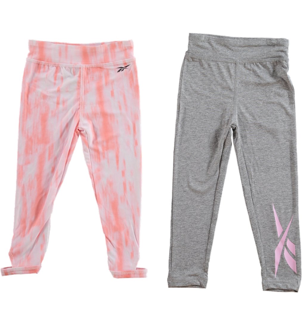 Legging sport junior fille Multicouleur REEBOK - vue 2
