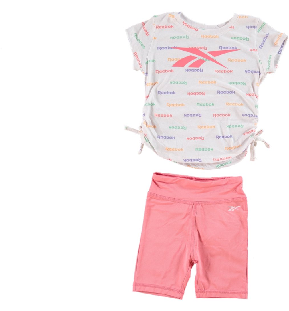 Ensemble sport enfant fille Multicouleur REEBOK - vue 10