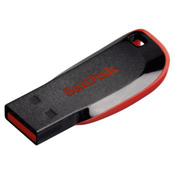 SanDisk Cruzer Blade 32GB lecteur USB flash 32 Go USB Type-A 2.0 Noir