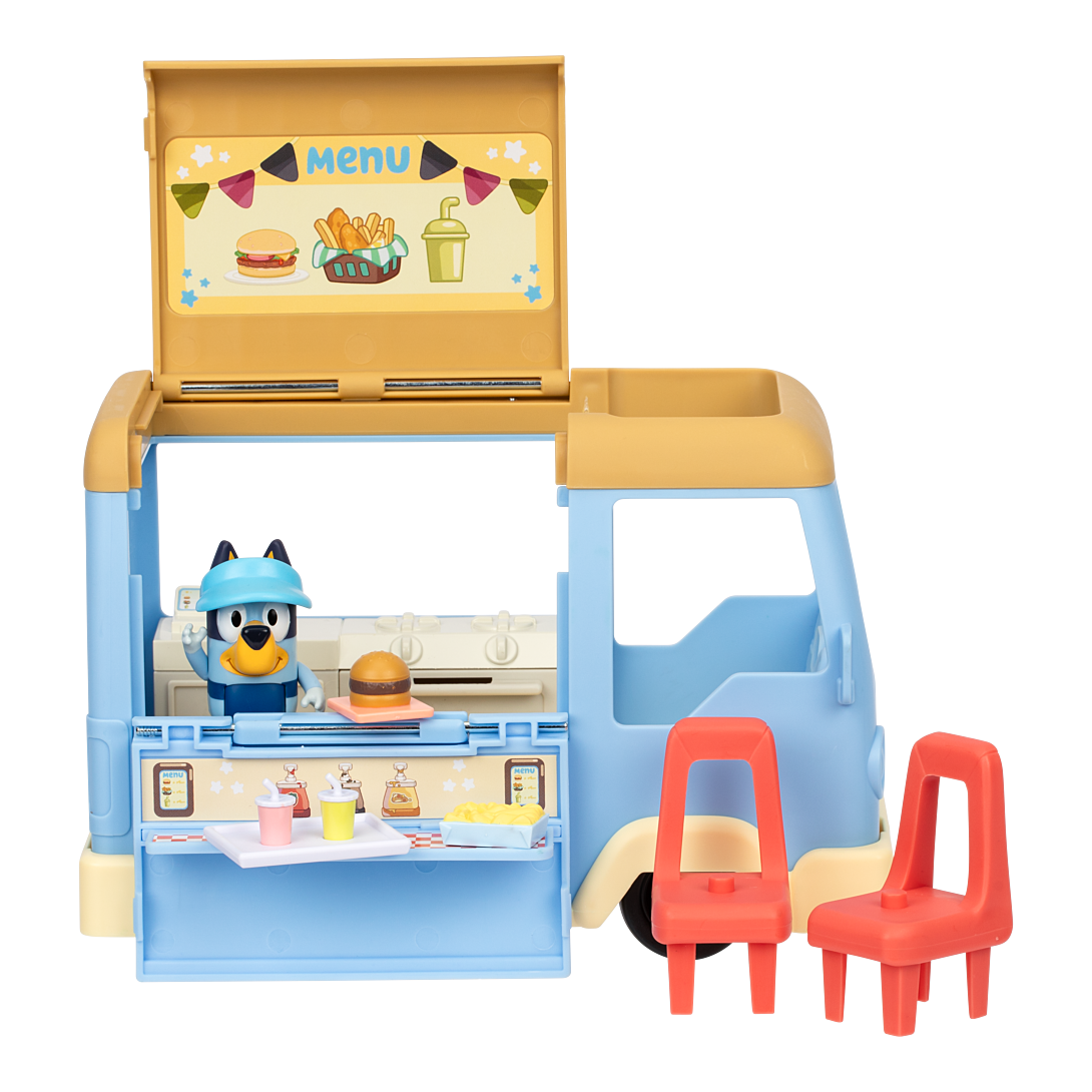 Figurine Bluey Le Foodtruck de Bluey - vue 3