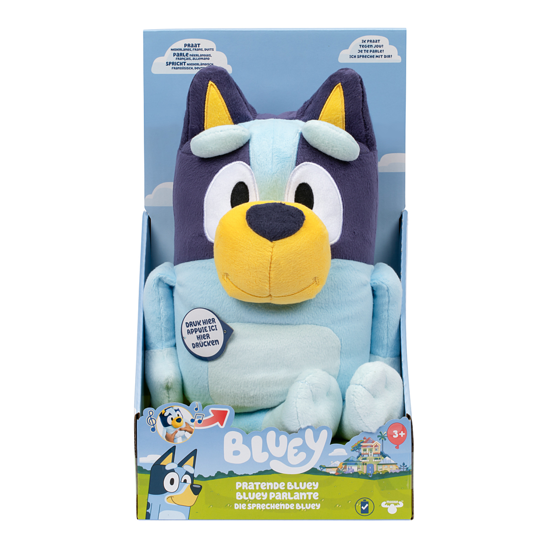 Peluche Parlante BLUEY 18975bluey – Bluey 33 cm avec Voix Officielle et Musique - vue 1
