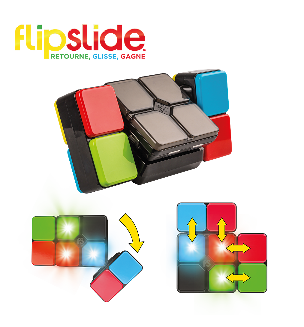 Casse-Tête Électronique MOOSE TOYS 25251 – Flipslide Avec 4 Modes De Jeu - vue 5