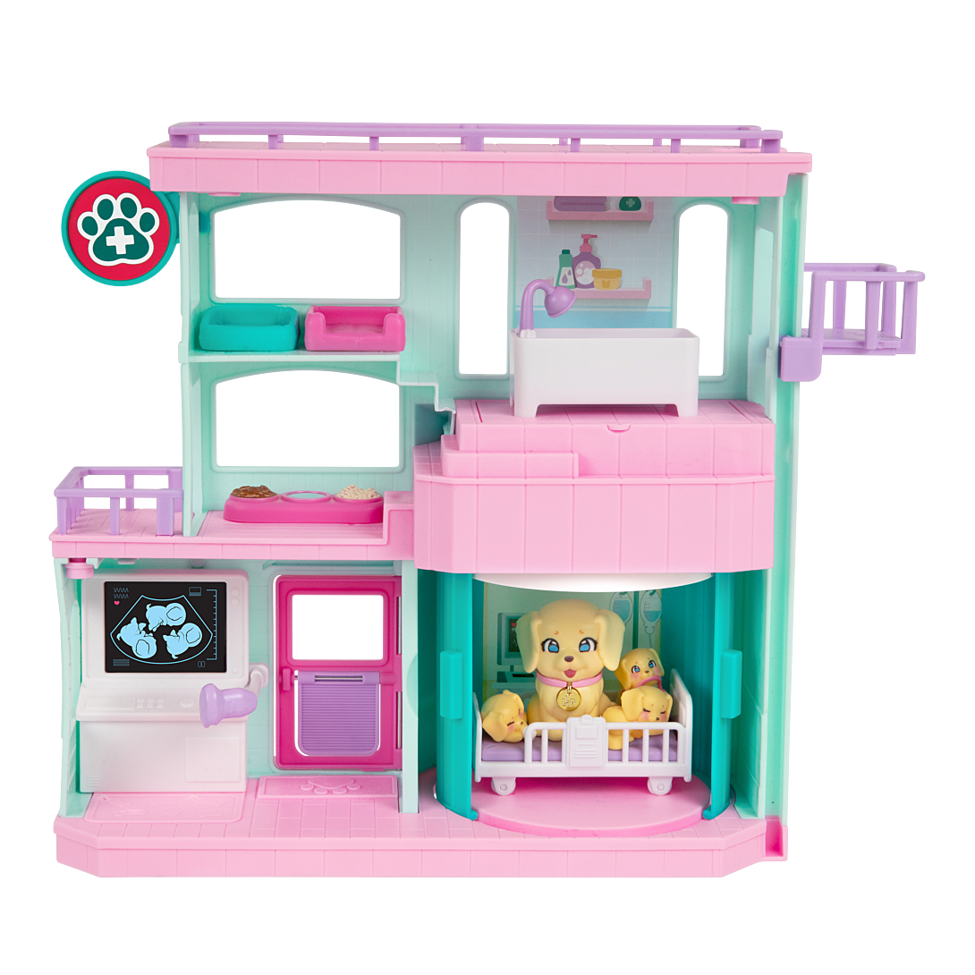 Clinique vétérinaire LITTLE LIVE PETS Mama Surprise Accessoires inclus Naissance magique - vue 3