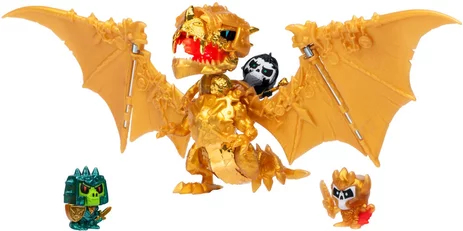 COFFRE AUX TRÉSORS DRAGONS REALM TRESOR X