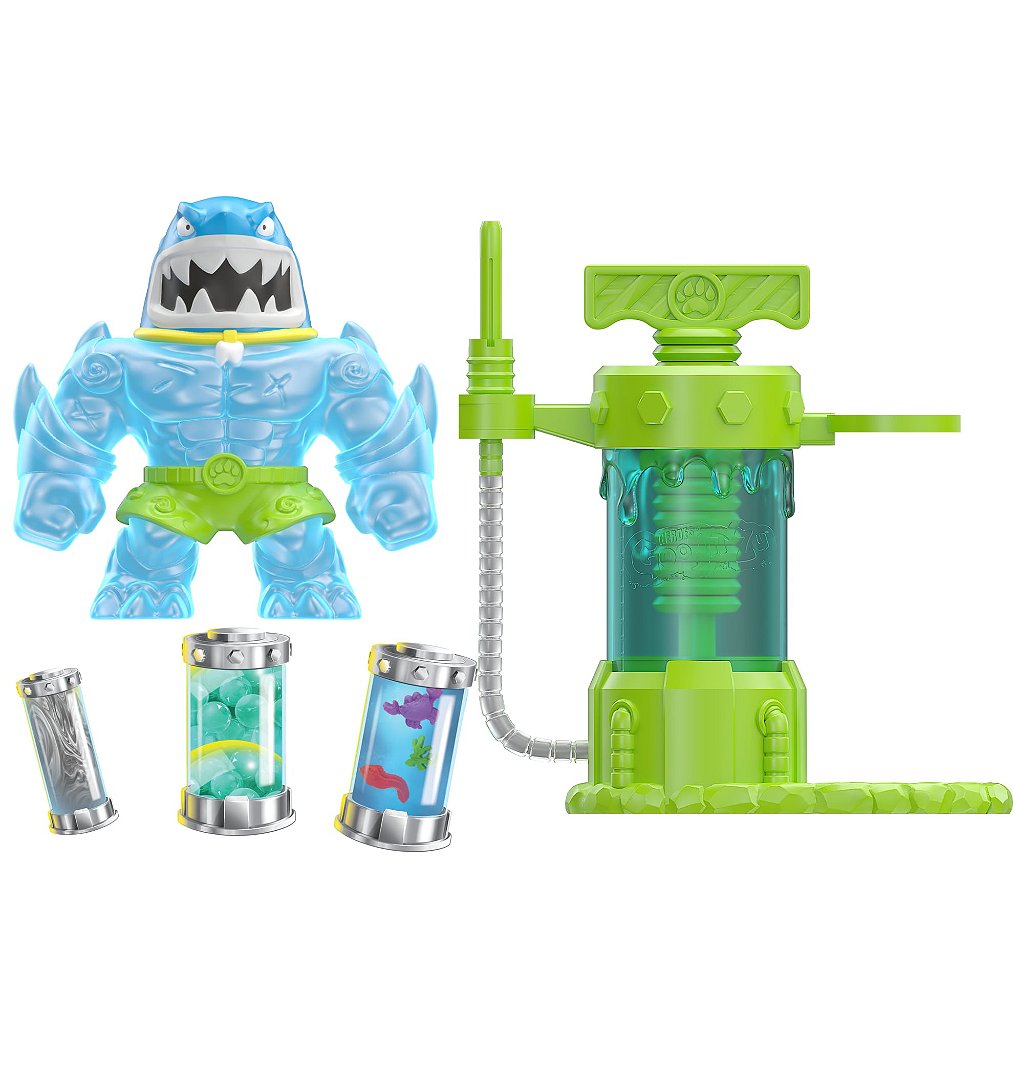 FIGURINE 11 CM HERO CREATOR TRASH GOO JIT ZU