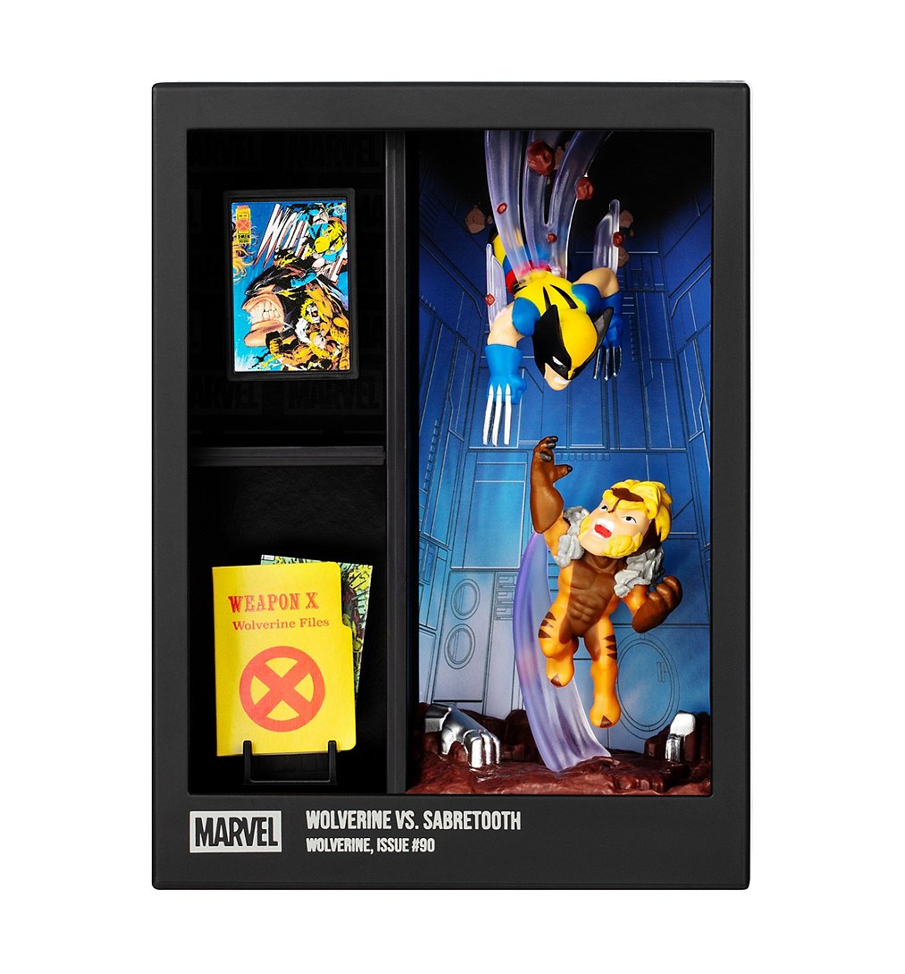 FANDROP x MARVEL Wolverine vs Sabretooth