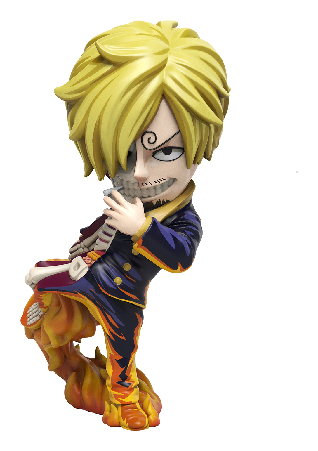 COFFRET 3 FIGURINES ONE PIECE