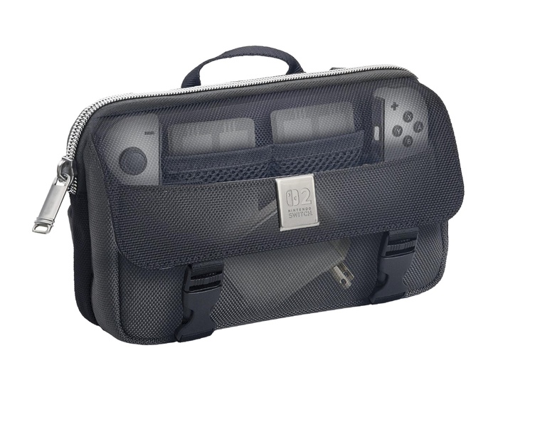 Pochette noire horizontale officielle Nintendo Switch 2 (NINTENDO SWITCH 2)