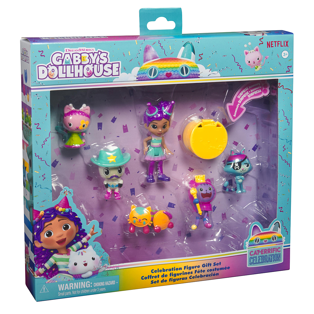 Coffret Deluxe Célébration Gabby Et La Maison Magique Spinmaster La Boite - vue 4