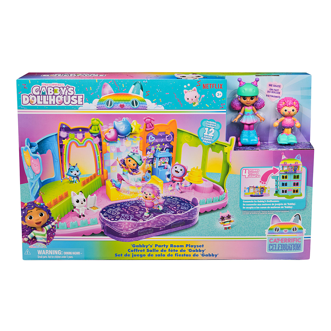 Playset roller disco Gabby et la Maison Magique