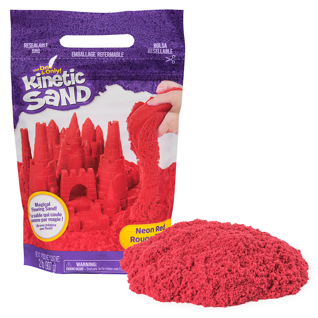 PACK DE SABLE ROUGE 907 G Kinetic Sand