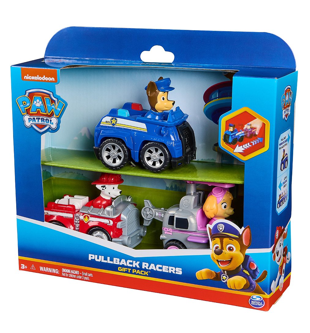 Véhicule Retro Friction Spin Master La Boite De 3 Véhicules - vue 9