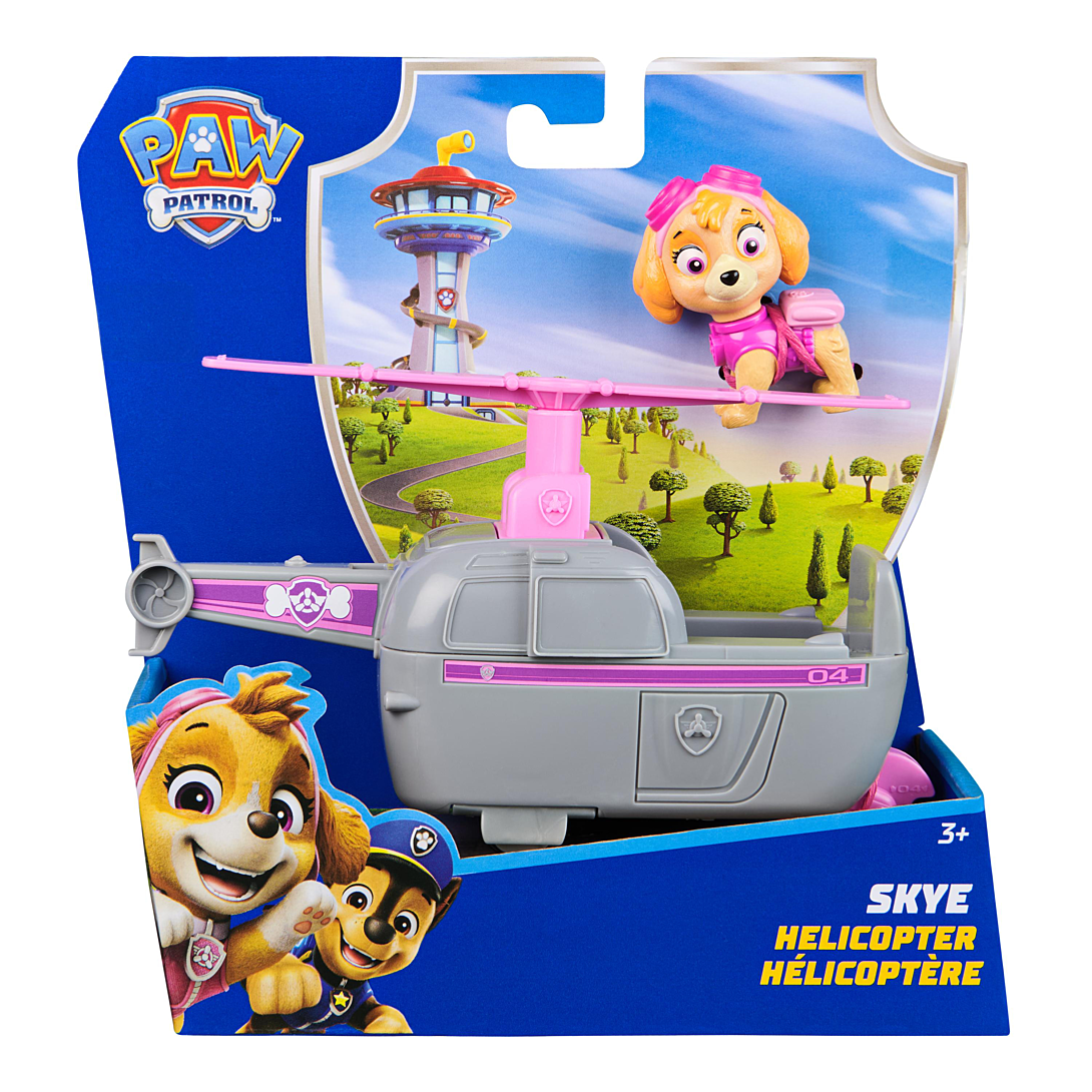 Paw Patrol Pat Patrouille Véhicule Figurine Stella Voiture Figurine À Collectionner Pat Patrouille Véhicule Plastique Recyclé Voiture Enfant Jouet Enfant Et +
