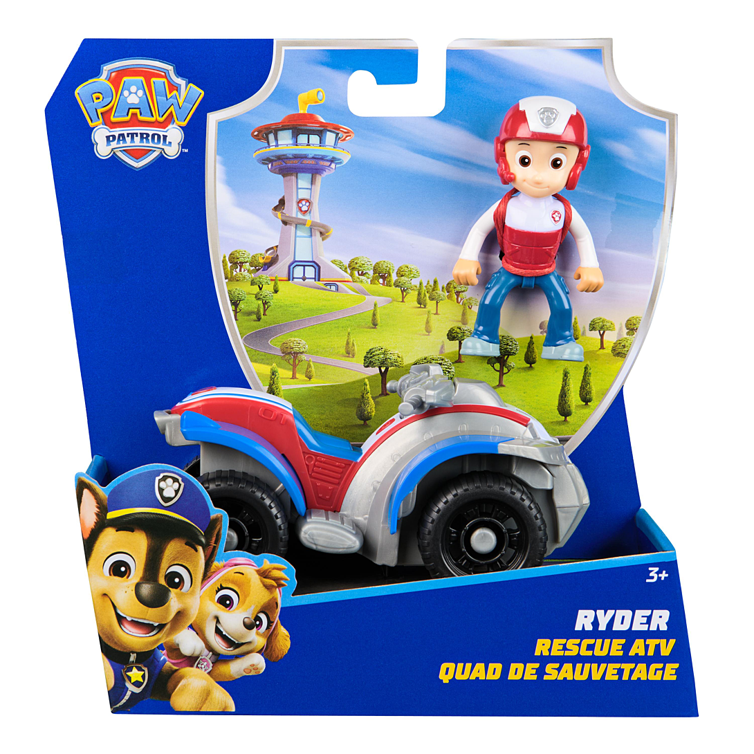VEHICULE + FIGURINE RYDER La Pat' Patrouille - vue 5