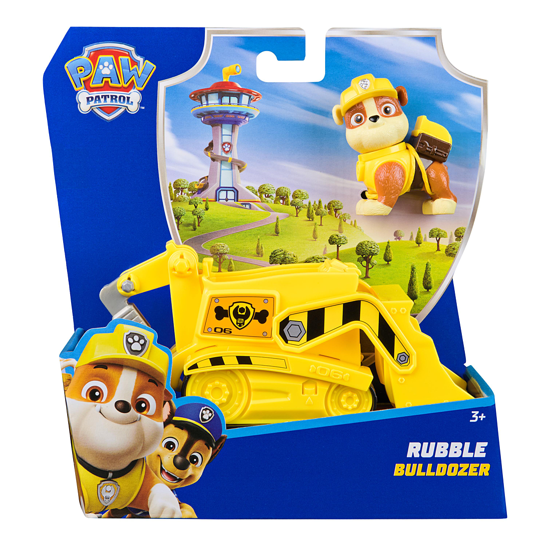 Paw Patrol Pat Patrouille Véhicule Figurine Ruben Voiture Figurine À Collectionner Pat Patrouille Véhicule Plastique Recyclé Voiture Enfant Jouet Enfant Et +
