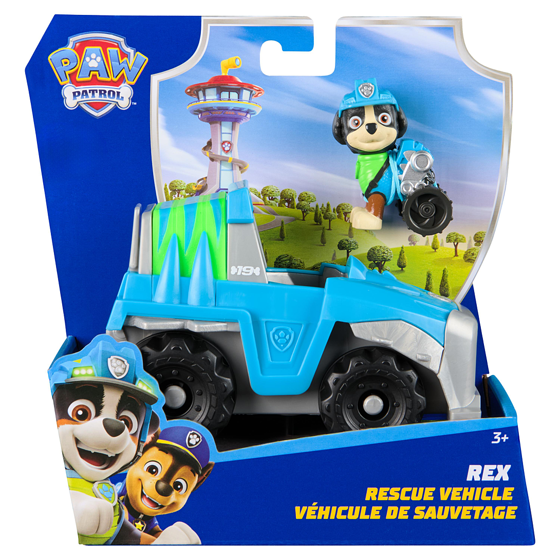 VEHICULE + FIGURINE REX La Pat' Patrouille - vue 2