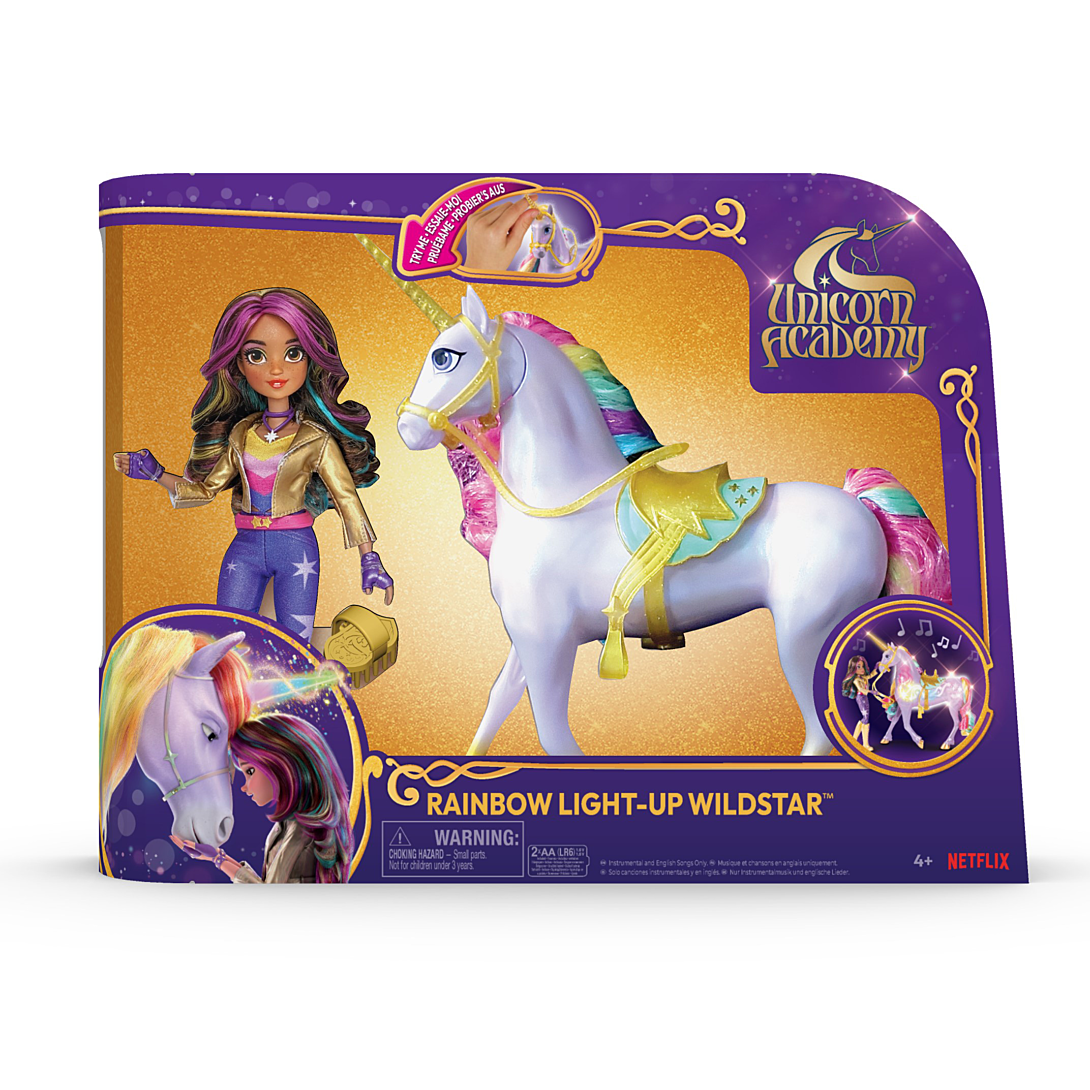 Spin Master Licorne Wildstar avec Poupée - vue 4