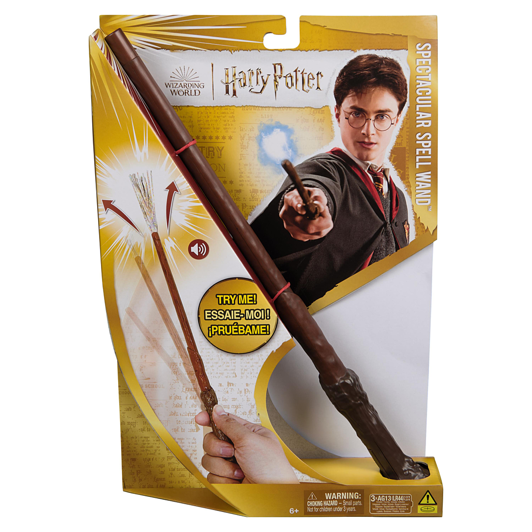 Accessoire Wizarding World Baguette Magique Sort Spectaculaire 6071774harry potter – Interactive avec Effets Sonores - vue 3