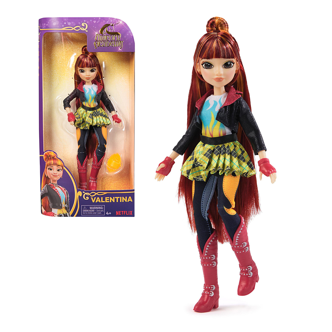 Poupée Spin Master 24 Cm – Sophia Unicorn Academy - vue 8