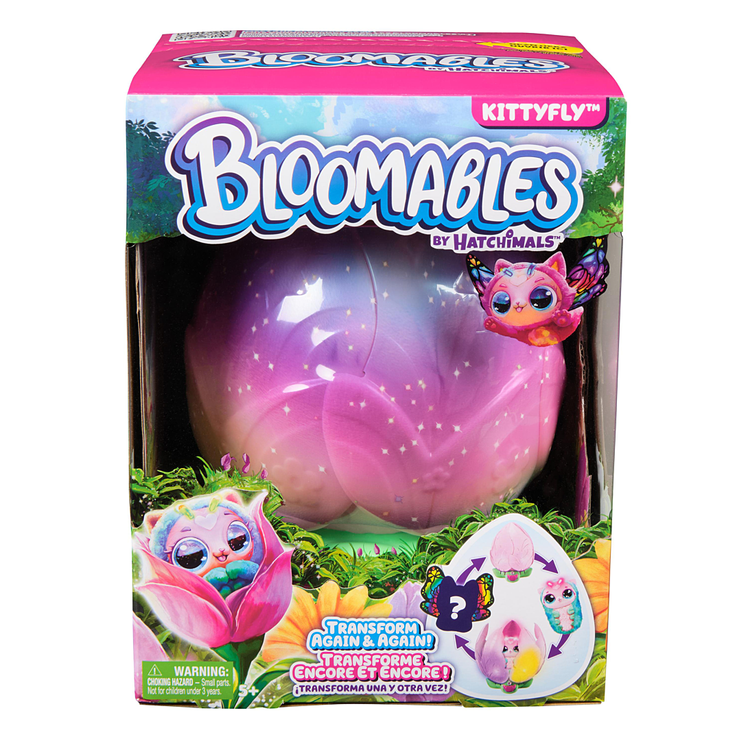 Peluche Interactive Spin Master Bloomables Puppyfly – 100 Sons et Réactions - vue 6