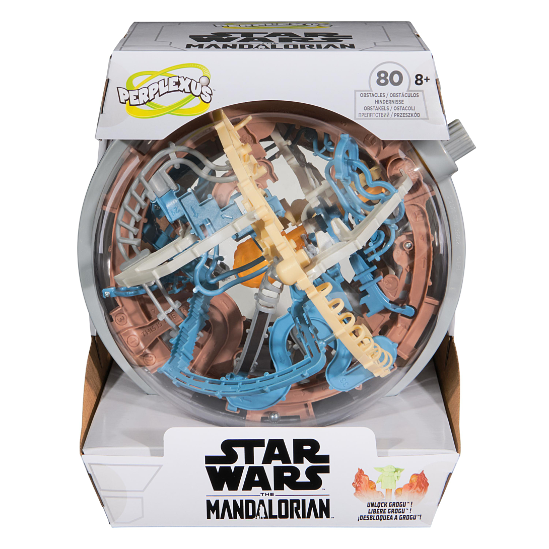 Casse-tête 3D Asmodee Perplexus Star Wars The Mandalorian – 80 Obstacles - vue 6