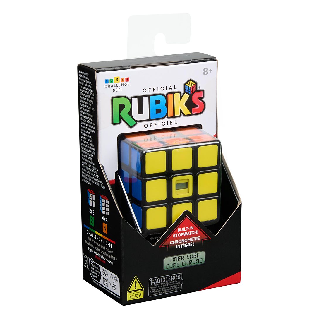 Casse-Tête Rubik's Cube Chrono 3x3 – Chronomètre Intégré - vue 5