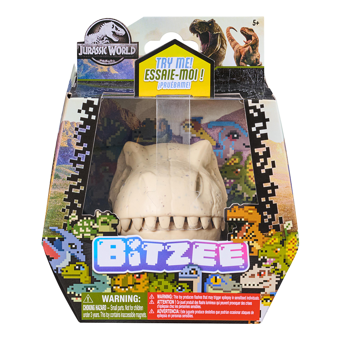 BITZEE JURASSIC WORLD Mon animal interactif