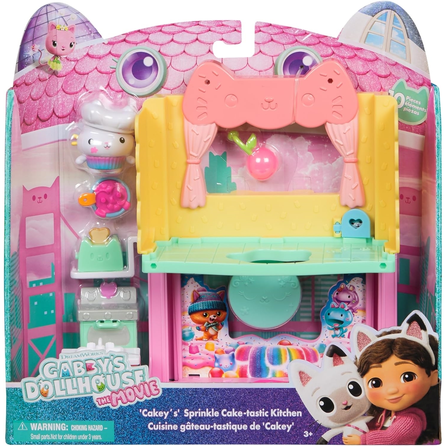 Gabby Et La Maison Magique Playset Deluxe Cuisine Gabby Et La Maison Magique Le Film - vue 5