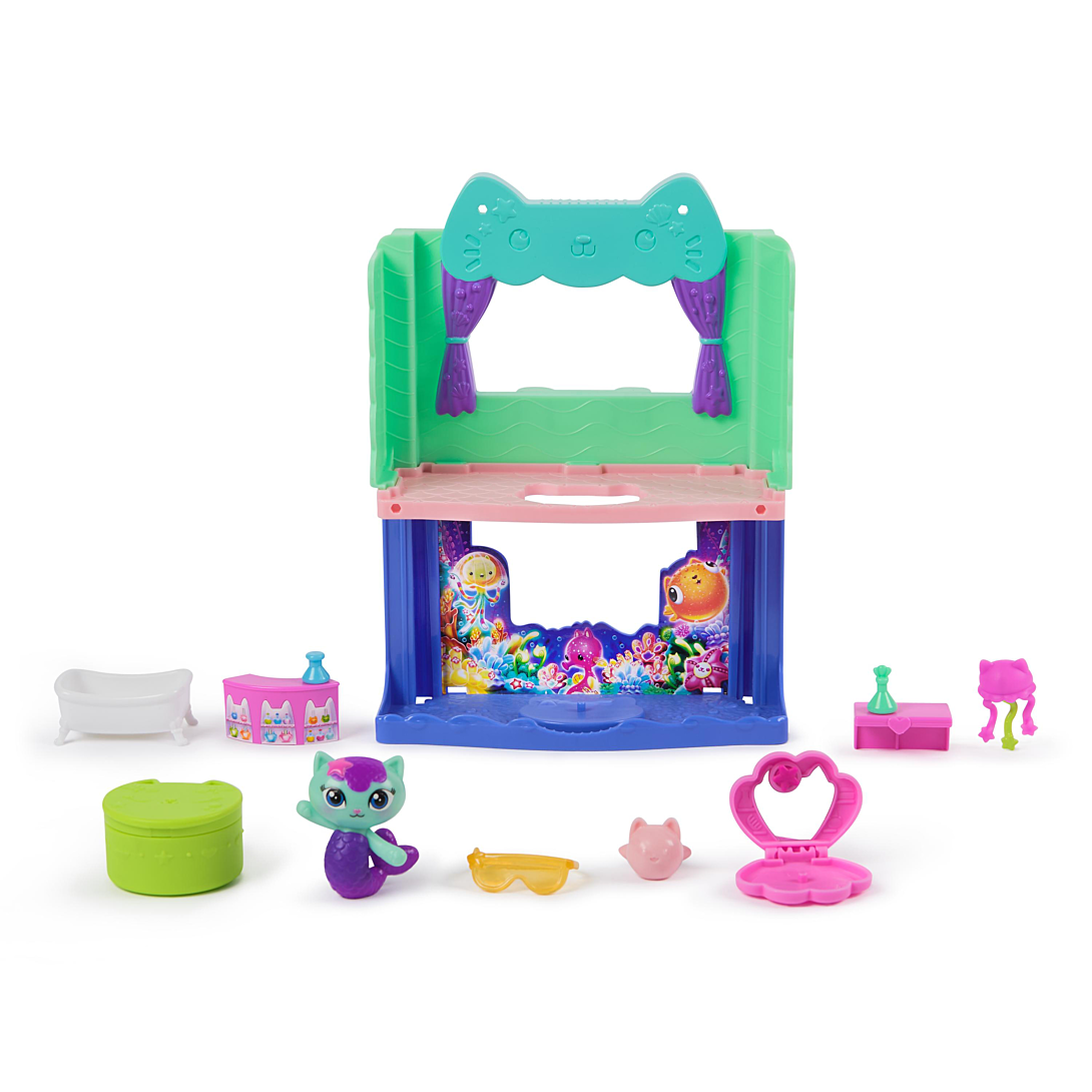 Figurine Gabby et la Maison Magique Le Film PLayset Deluxe Salle de Bain - vue 7