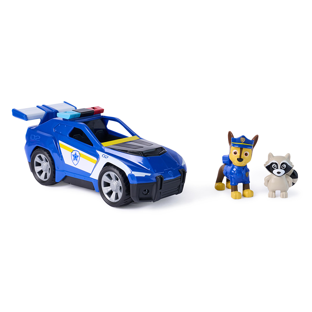 Véhicule + Figurine Paw Patrol Search & Rescue Chase Pat'patrouille