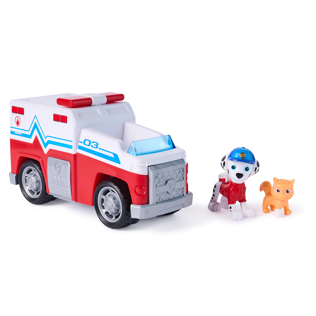 Véhicule + Figurine Paw Patrol Search & Rescue Marcus Pat'patrouille - vue 3