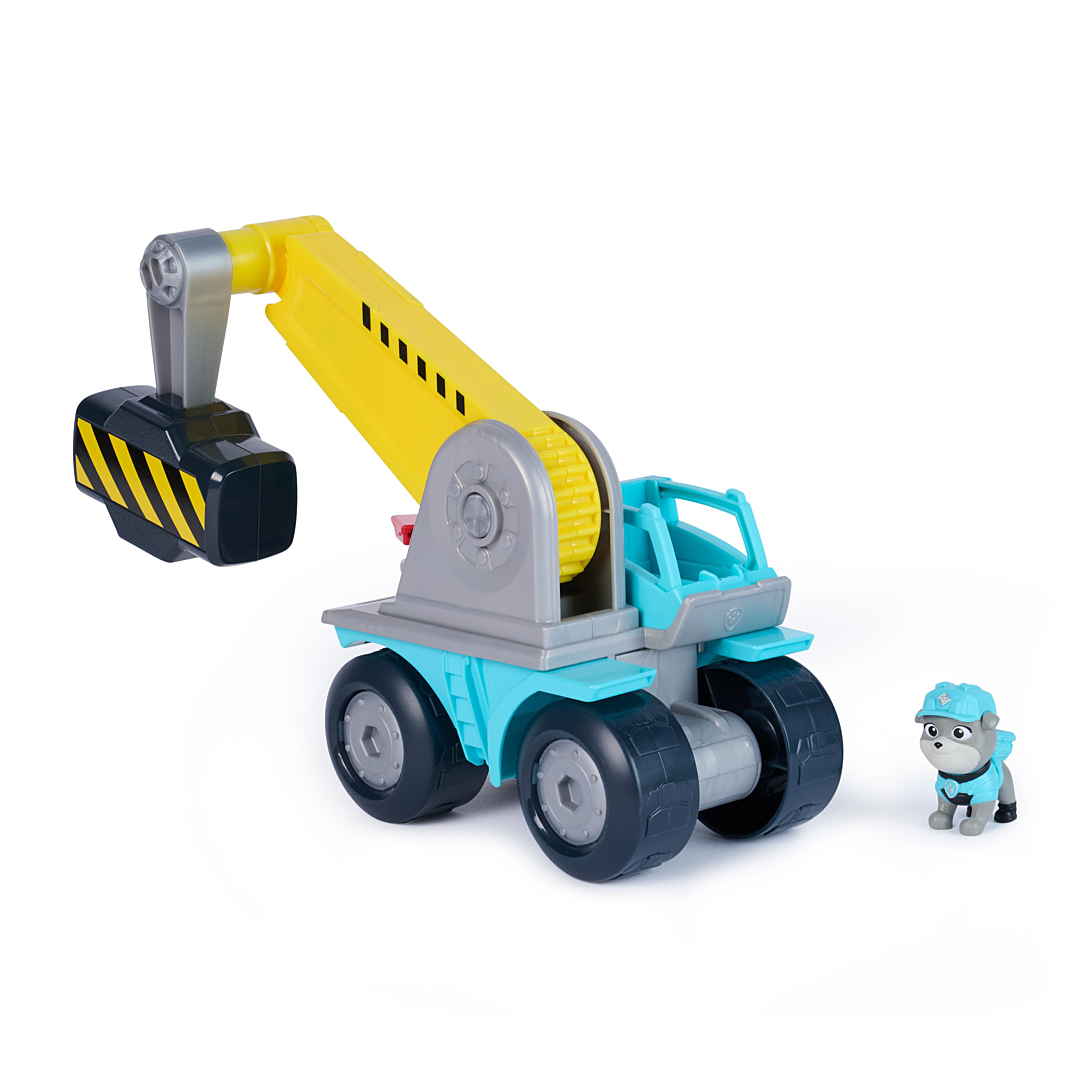 Coffret figurine + méga véhicule de démolition Ruben & compagnie Molly - vue 2