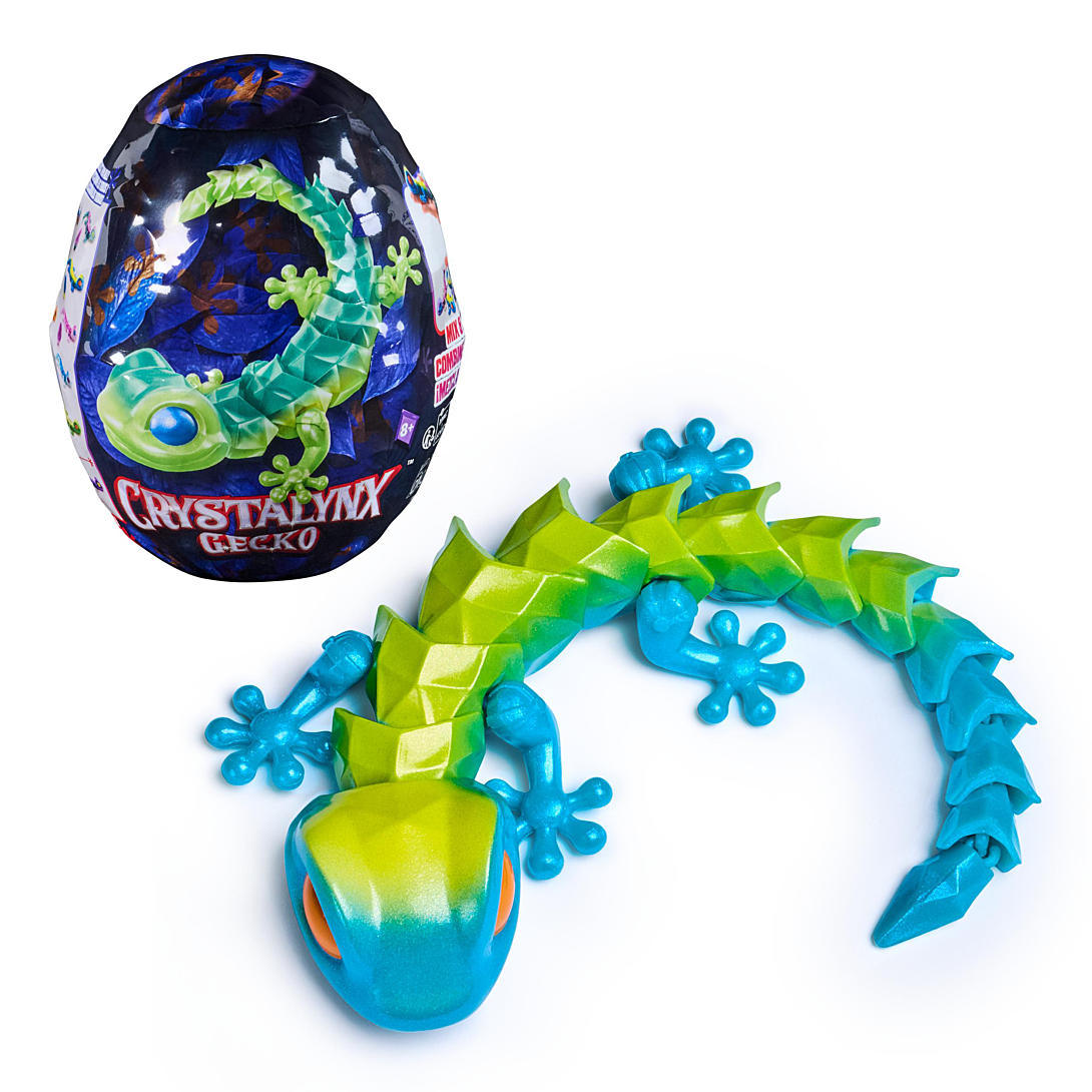 Spin Master Gecko - Modele aléatoire - Crystalynx Dragons Multicolore - vue 3