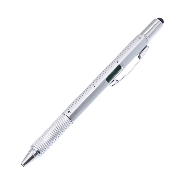 IBasingo Ti9025O Stylo Multifonction En Titane 3 En 1 – Stylo De Survie EDC Avec Brise-verre Et Sifflet D'urgence