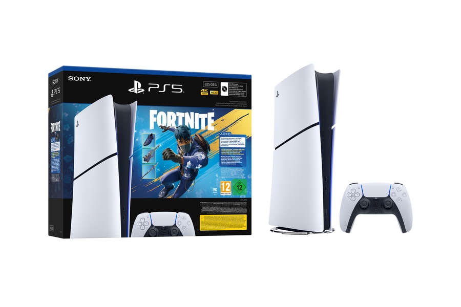 Pack Console PlayStation 5 Edition Numérique - Fortnite Flowering Chaos - Edition limitée (PS5)
