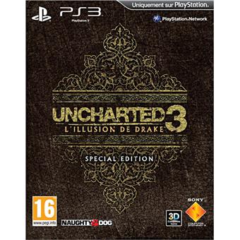 Sony Playstation 3 - Uncharted 3 : L'Illusion De Drake - Édition Spéciale