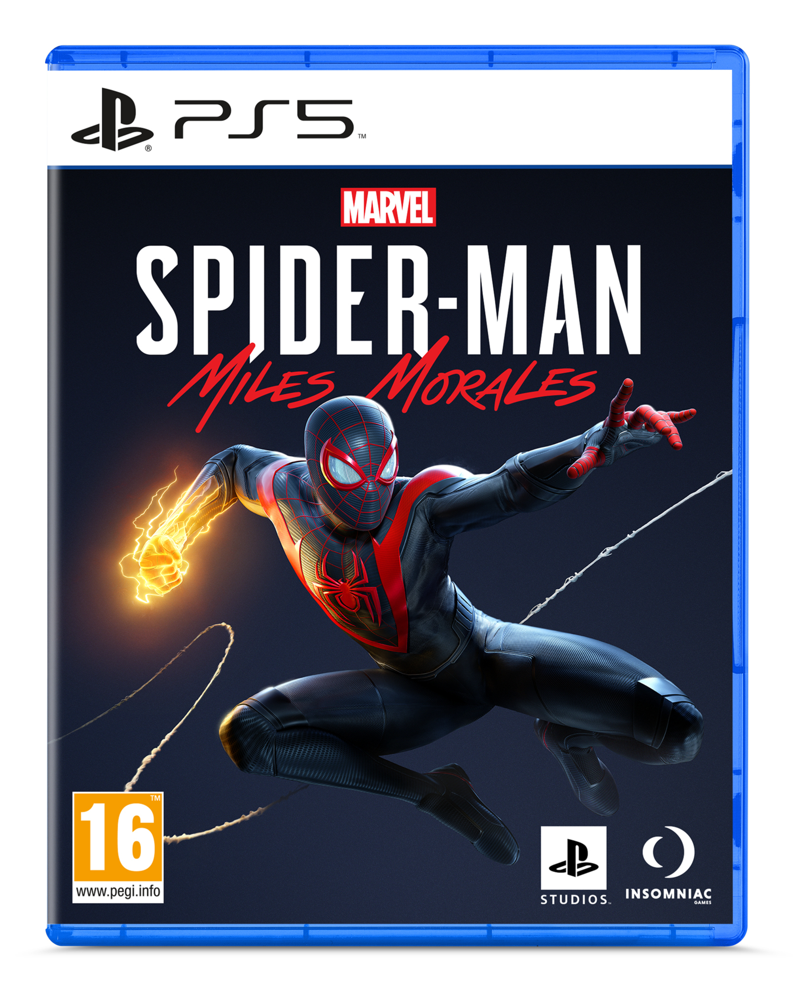 Sony Interactive Entertainment Marvel's Spider-Man : Miles Morales Standard Multilingue PlayStation 5