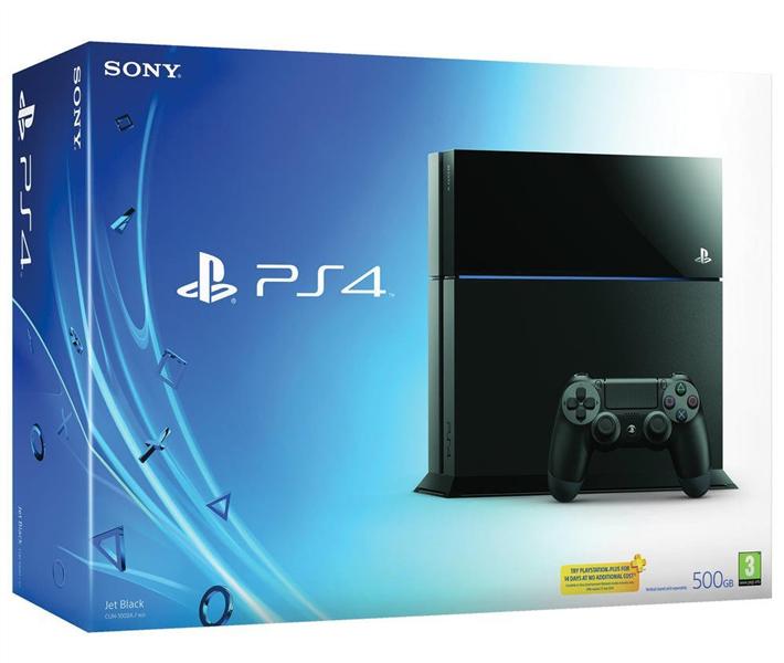 Console Playstation 4 (500 Go) noire (PS4) au meilleur prix | E