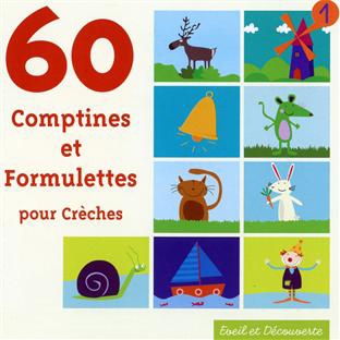 【中古】 Vol． 1－60 Comptines Et Formulettes Enfants 60 Comptines Et Formulettes Pour Creches/vol. 1 au meilleur