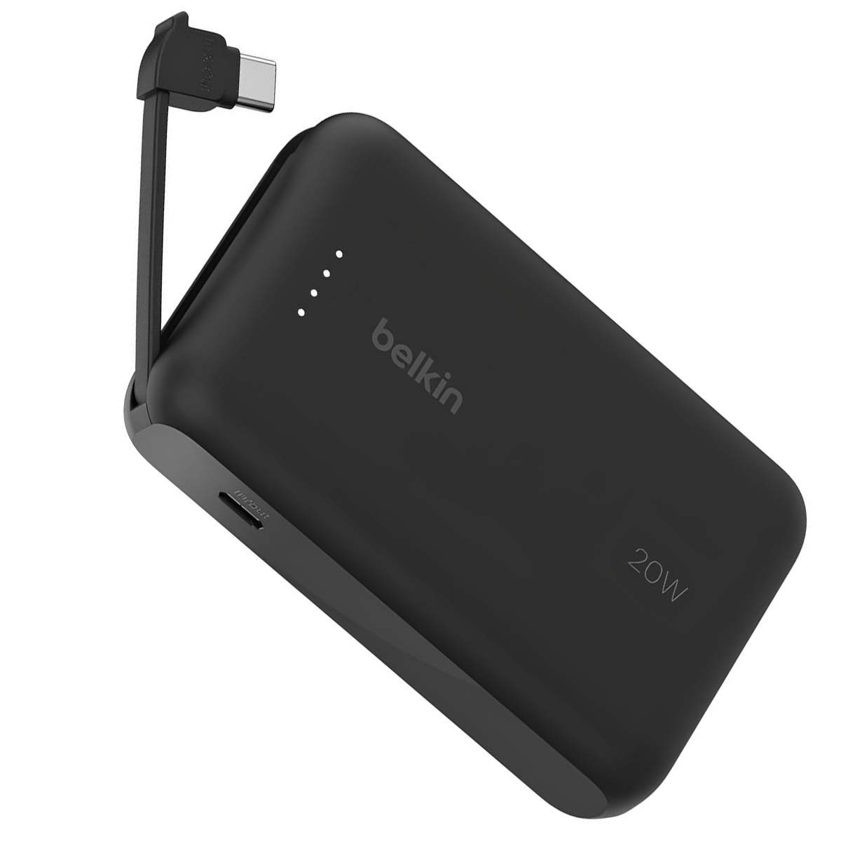 Belkin BPB021HQBK banque d'alimentation électrique 10000 mAh Noir
