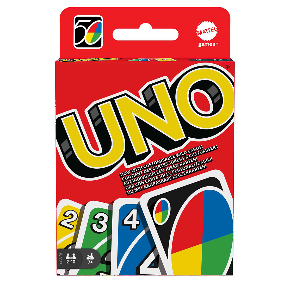 Jeu De Cartes Mattel Uno Classique – Pour Toute La Famille - vue 7