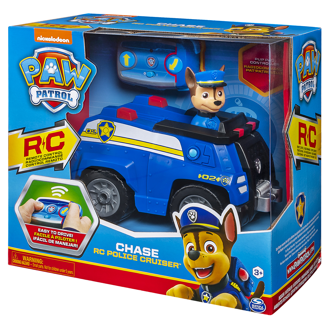 vehicule rc chase paw patrol