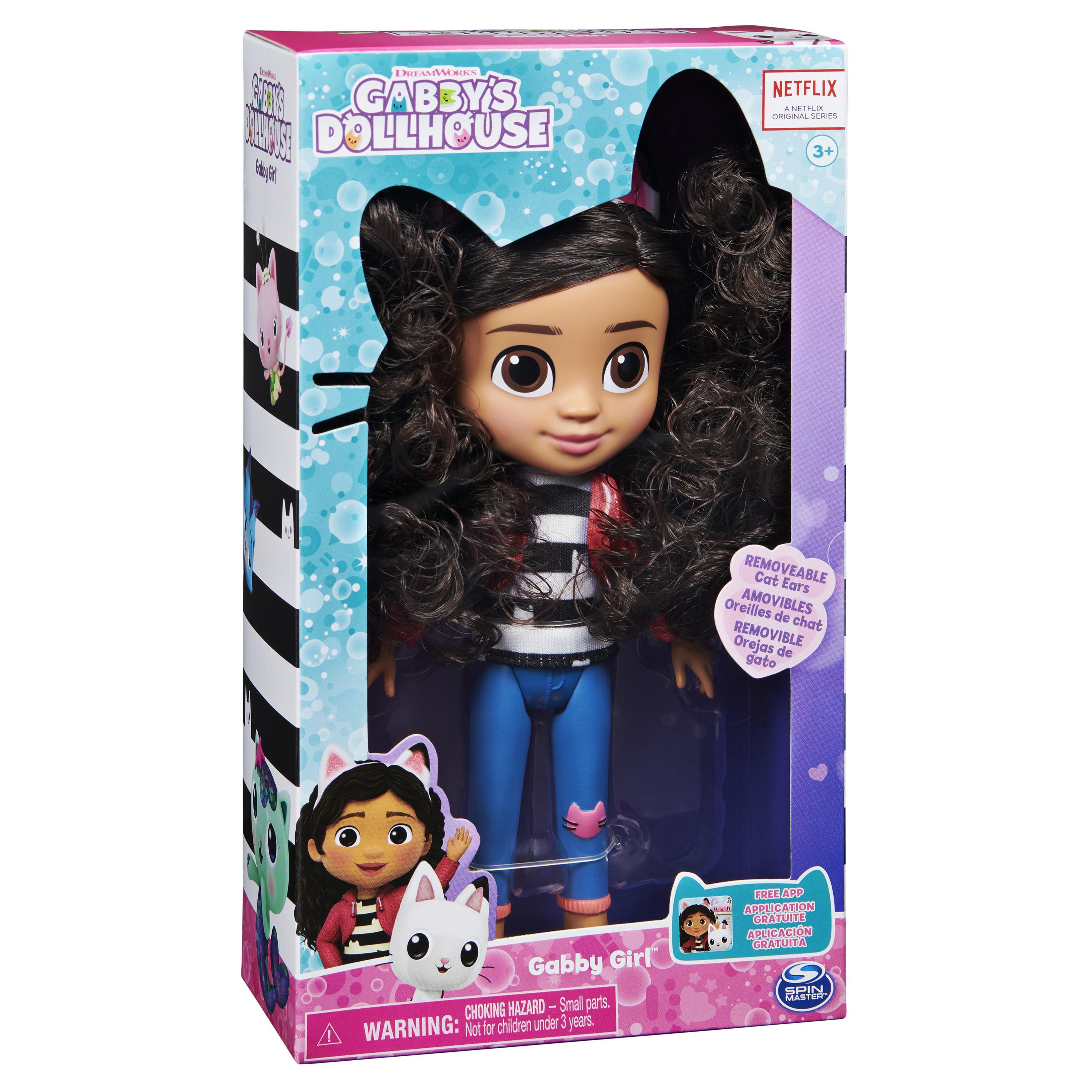 Poupée Gabby 20 cm avec Accessoires Magiques et QR Code Interactif Neuf - vue 3