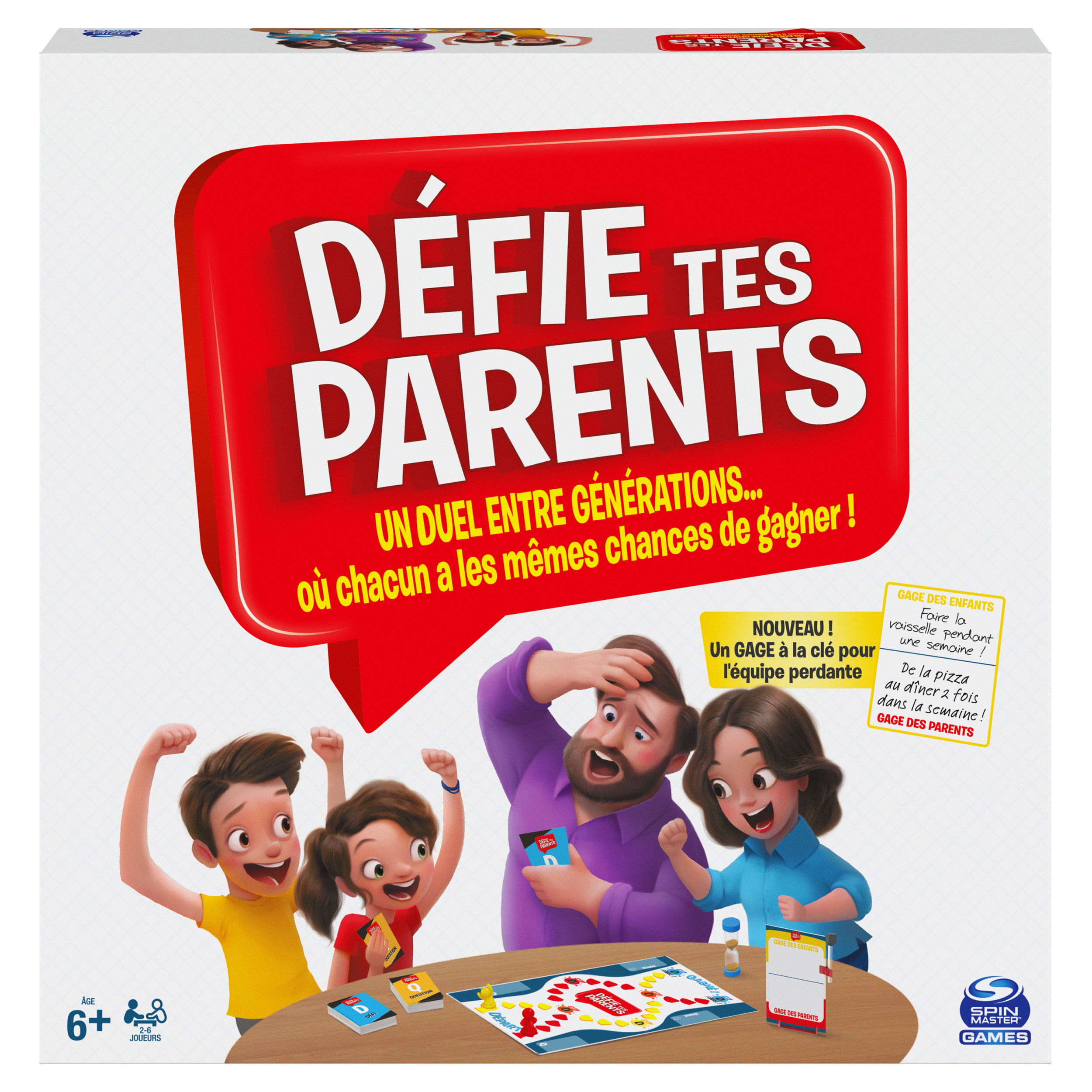 DEFIE TES PARENTS - édition « Lancez les paris ! »