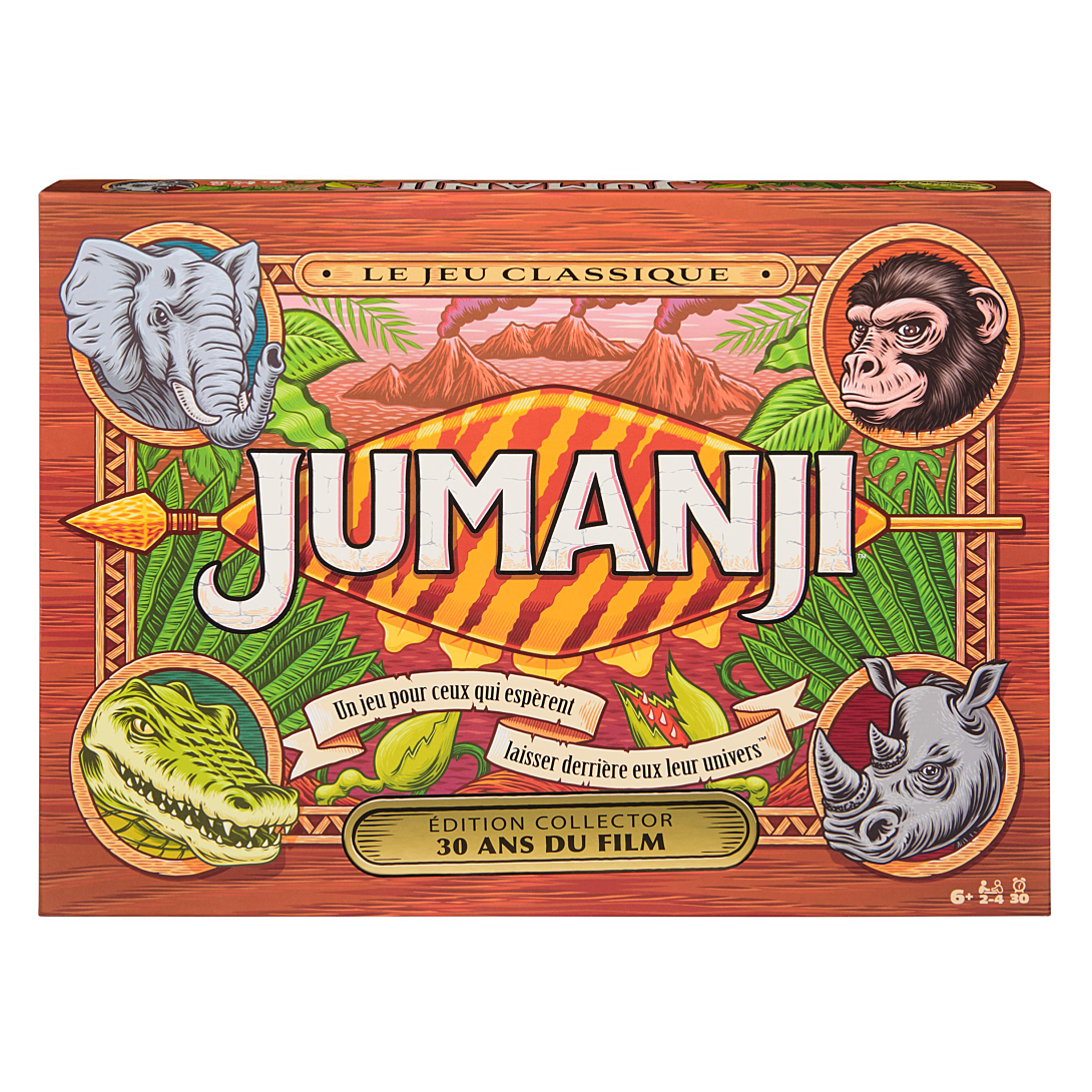 Jeu D'Ambiance Spin Master Jumanji Rétro 6062338 – Édition Nouvelle, 2 à 4 Joueurs - vue 8
