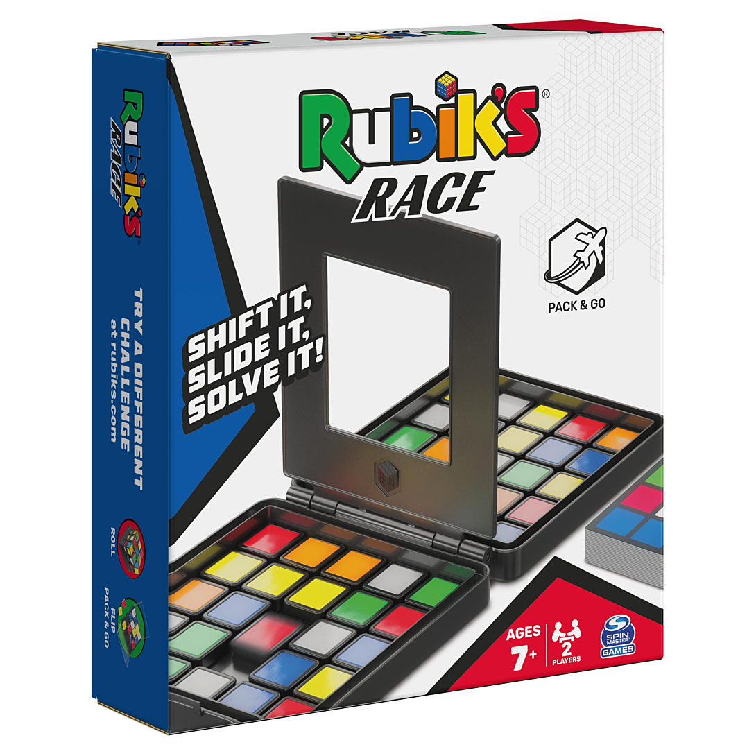 Jeu de Réflexion Spin Master Rubik's Race Version Voyage – Casse-Tête pour 2 Joueurs - vue 6