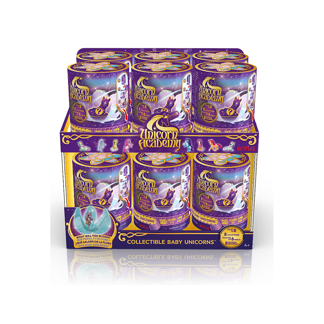 Jeu À Collectioner Bébé Licorne Unicorn Academy Spin Master La Boite En Modèle Aléatoire - vue 4