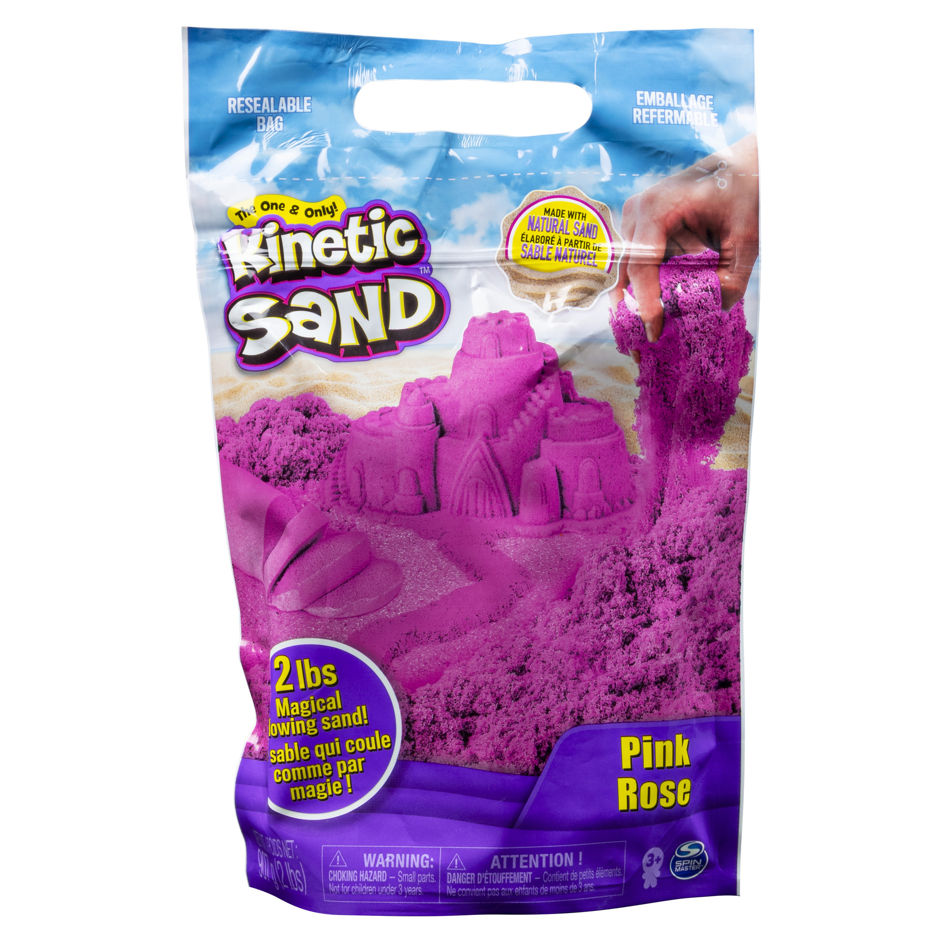 recharge sable rose 907 G Kinetic Sand®
