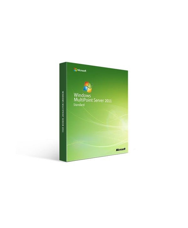 Microsoft Windows MultiPoint Server 2011 Standard - Clé licence à ...