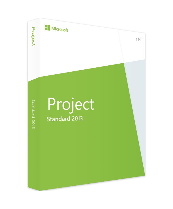 Microsoft Project 2013 Standard - Clé licence à télécharger au meilleur ...